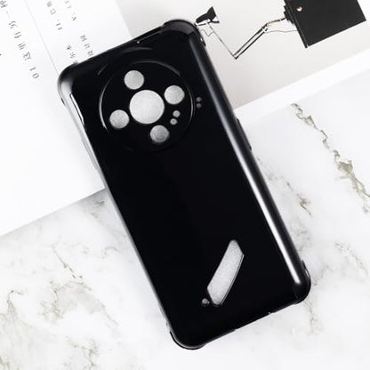 Protective Case for Armor X31 Pro - Black | 6.56" Slim Shockproof Bumper Back Cover Anti-Scratch Flexible TPU Shell, Grip-Friendly - color: Black