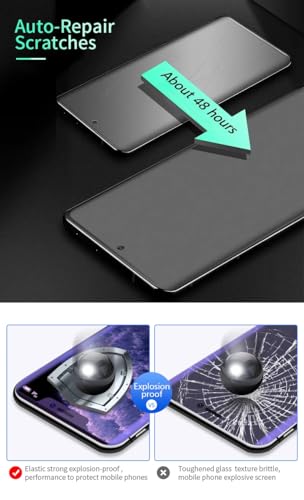 2pcs Matte Hydrogel film for Samsung Galaxy Note10+ Plus 5G 4G 6.8" - color: Note10+ 5G 4G 6.8"