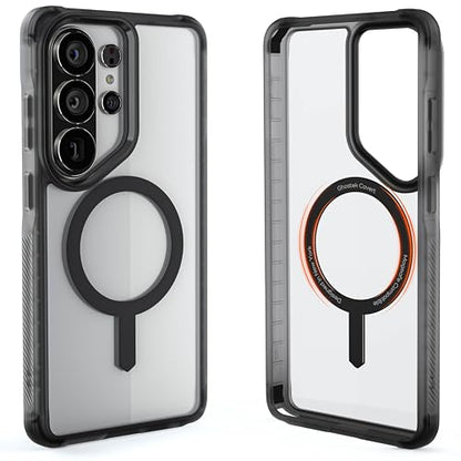 Ghostek Covert Clear Galaxy S26 Ultra MagSafe Case with Magnetic Ring, Slim Thin Military Grade Shockproof Phone Cover Compatible with 2026 Samsung S26 Ultra (6.9") (Smoke Matte) - color: Smoke Matte, size: Galaxy S26 Ultra