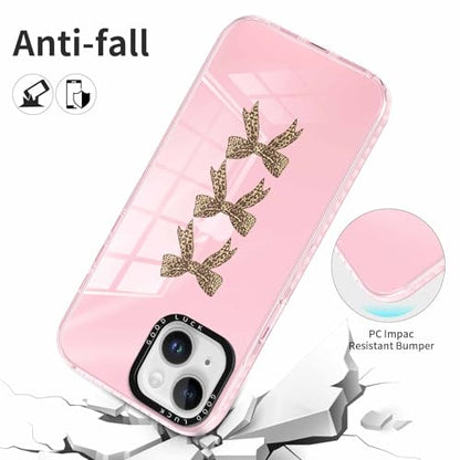 2 Pack Cute Cheetah Print Phone Case for iPhone 13 Mini Pink Bow Case 5.4", Clear Coquette Fashion Luxury Leopard Pattern Design Girls Women Funda Shockproof Soft TPU Protection Cover - color: Cheetah Print 04, size: iPhone 13 Mini