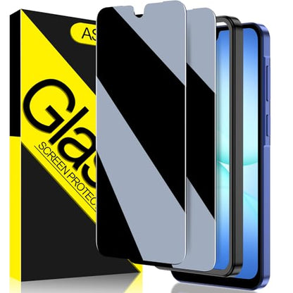 Asstar [2 Pack Privacy Screen Protector for Samsung Galaxy A17 5G - color: Black-Galaxy A17