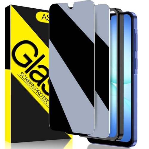 Asstar [2 Pack Privacy Screen Protector for Samsung Galaxy A17 5G - color: Black-Galaxy A17