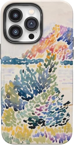Casely iPhone 14 Pro Max Case | Calm Waters | The Met Museum | Bold Protective Design | Compatible with MagSafe - color: Calm Waters | The Met Museum