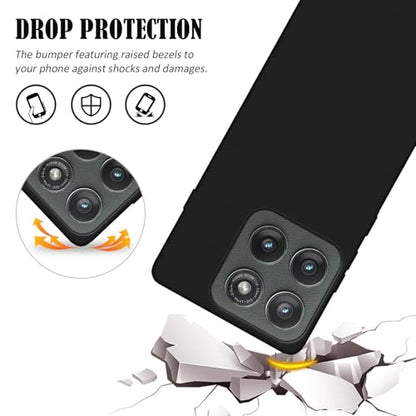 Custom Case Personalized Cover for Motorola Moto Edge 2025 with Photo Logo Text,Customize Picture Name Design Protective Cases Soft Slim,Gift Family Friend Birthday - color: 01 Free Design