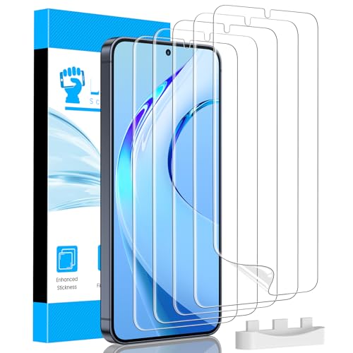 LYWHL 5 Pack for Samsung Galaxy S26 Screen Protector [Like Original Fingerprint Unlock], Real Invisible Self-Healing Protective S26 Film [Not Glass], HD Clear, Case Friendly, Scratch-Resistant - size: 6.3 inch - Samsung Galaxy S26