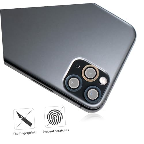 POPETPOP 4pcs Cell Phone Lens Protector Film for Scratch Resistant Easy to Clean Options Camera Lens Covers for Mobile Phone Accessories