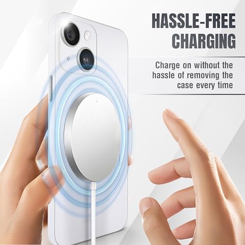 2Pcs Skin Wrap Compatible for iPhone 14 – Slim Decal Vinyl Protective Film for Sides & Back – Sleek Fit, Premium Look – Compatible with All iPhone 14 Cases - White - color: White