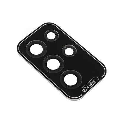 Tofficu Aluminum Alloy Lens Film Phone Camera Protector Scratch-resistant Camera Cover
