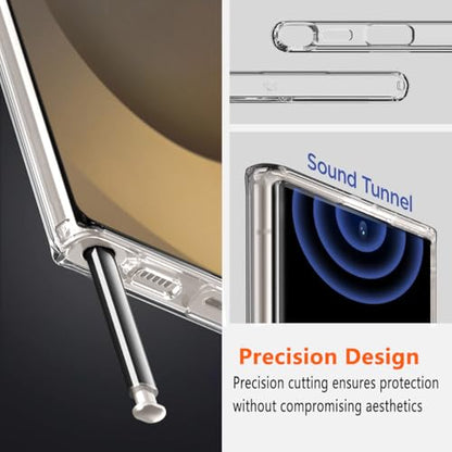 Magnetic Case for Samsung Galaxy S26 Ultra with 2X Screen Protector,Clear Phone Cases [Compatible with MagSafe][Anti-Yellowing],Slim Shockproof Protective Cover for Galaxy S 26 Ultra 5G,Clear - color: Clear-S26 Ultra