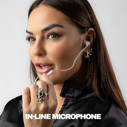 Skullcandy Jib USB-C Wired Earbuds with Noise Isolating Fit - Bone - color: Bone