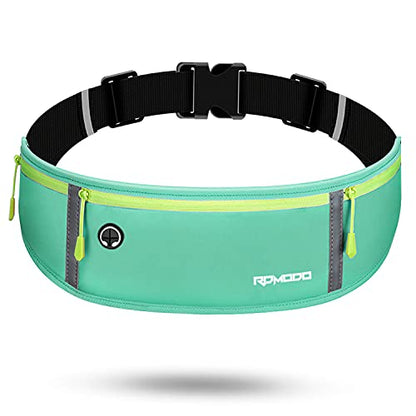 Running Belt for Women, Fanny Pack for Men Workout, Sky Blue - color: 14-Blue-Green