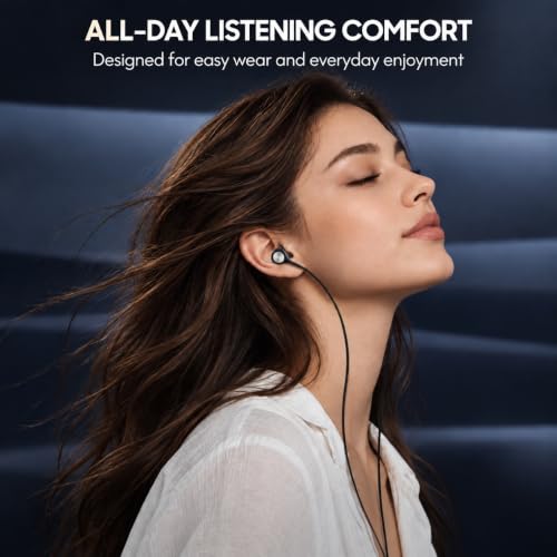 Kamon 5 Pack Wired Earbuds Headphones with 3.5mm AUX Plug Earphones (K2) - color: K2