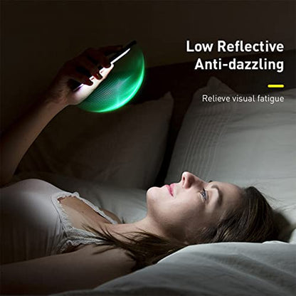 3 Pack Anti-Blue Light Screen Protector for iPhone 12 - size: iPhone 12