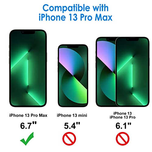 JETech One Touch Screen Protector for iPhone 13 Pro Max, 2-Pack - size: iPhone 13 Pro Max
