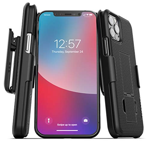 Encased DuraClip Holster for iPhone 12 Pro Case with Belt Clip (iPhone 12 Pro) - size: iPhone 12 Pro