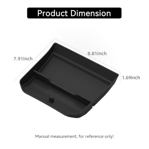 SMABEE Lower Center Console Organizer for ES 350e/350h/500e 2026 - size: Lower Center Console Organizer