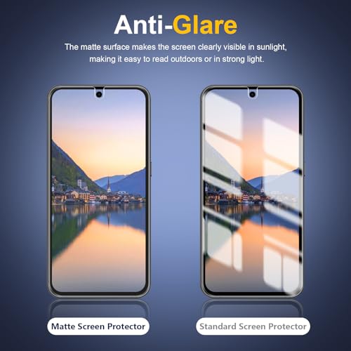28 ° Matte Privacy TPU Screen Protector for Samsung Galaxy S23 Plus - size: Galaxy S23 Plus