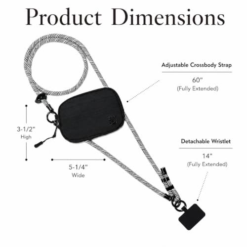 Save the Girls Active Clip & Go Phone Lanyard Rope Strap, Tangerine - color: Tangerine