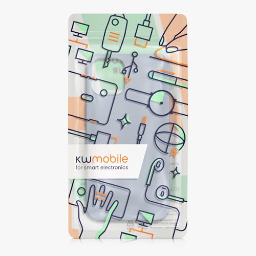 kwmobile Case Compatible with Apple iPhone 12 mini Case - TPU Silicone Phone Cover with Soft Finish - Light Blue Matte - color: light blue matte, size: iPhone 12 mini
