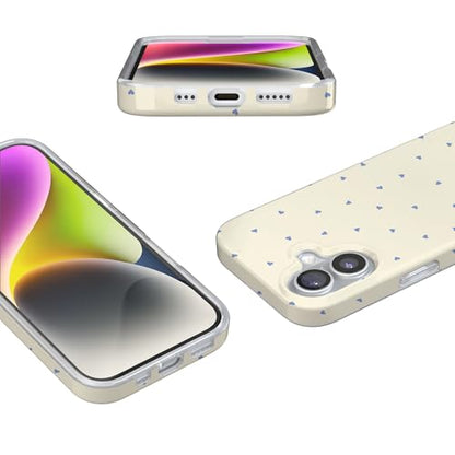 Casely iPhone 17 Case | Tiny Hearts | I'm Yours | Compatible with MagSafe | Classic Ultra Slim Design - color: I'm Yours | Tiny Hearts