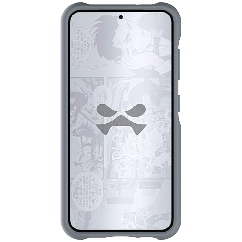 Ghostek Covert Samsung Galaxy S23 Clear Case with Military Grade Shockproof Protection, Non-Slip Grip, Protective Silicone Phone Cover Designed for 2023 Galaxy S23 (6.1") (Gray) - color: Gray [Limited], size: Galaxy S23