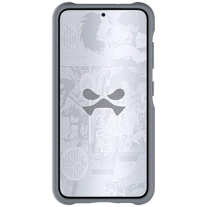 Ghostek Covert Samsung Galaxy S23 Clear Case with Military Grade Shockproof Protection, Non-Slip Grip, Protective Silicone Phone Cover Designed for 2023 Galaxy S23 (6.1") (Gray) - color: Gray [Limited], size: Galaxy S23