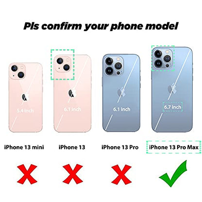 for iPhone 13 Pro Max Case Tortoise Shell Cute Design | [Military Grade Protection], 8FT Drop Resistant Shockproof Heavy Duty Phone Case Cover Women Men for iPhone 13 Pro Max 6.7” - size: iPhone 13 Pro Max