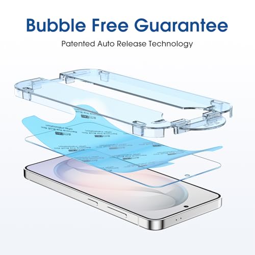 amFilm OneTouch for Samsung Galaxy S26+ Plus Screen Protector TemperedGlass - size: S26P-6.7"