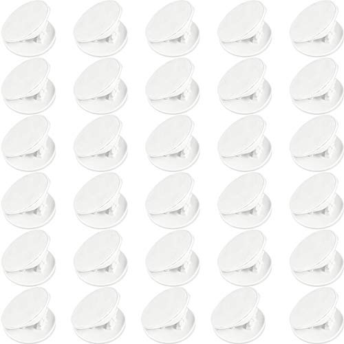 30 Pack Blank Phone Grip Holder, Expandable Phone Grip Stand,White - color: White