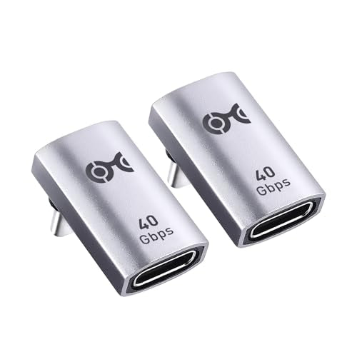 Cable Matters 2-Pack 40Gbps Right Angle USB C Adapter - style: Right Angle