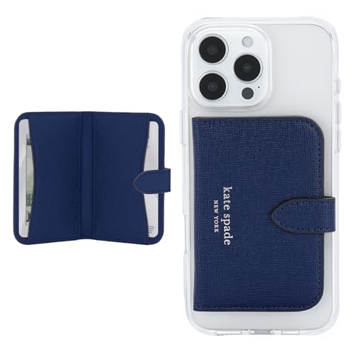 kate spade new york Morgan Magnetic Card Holder/Wallet - Navy - color: Morgan - Navy