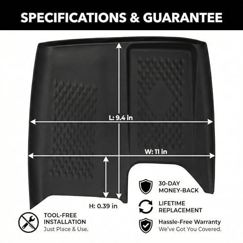 for 2026 2025 2024 Toyota Grand Highlander Wireless Charging Anti-Slip Mat,Silicone Protective Pad Liners for Grand Highlander Accessories