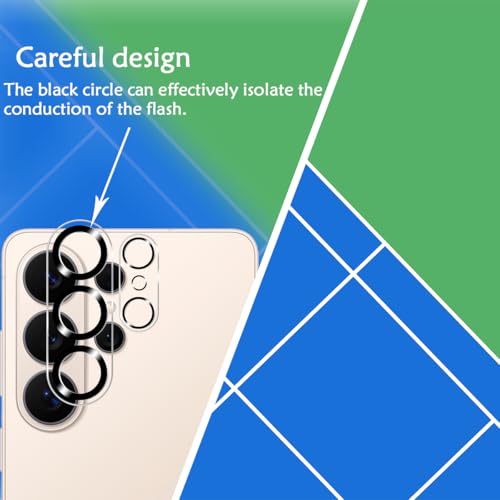 Galaxy S26 Ultra Tempered Glass Screen Protector + Camera Lens Protector [2 + 2 Pack][Case Friendly][Anti-Scratch][Ultrasonic Fingerprint Unlock]HD Protective Film for Samsung Galaxy S26 Ultra - size: Galaxy S26 Ultra(6.9")
