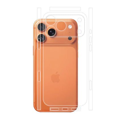 2 Pack Back Screen Protector Compatible with iPhone 17 Pro Max - color: Matte