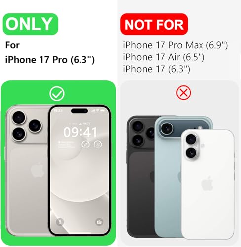 LOVE 3000 Magnetic for iPhone 17 Pro Case Silicone, Pink Sand - color: Pink Sand, size: iPhone 17 Pro 6.3inch