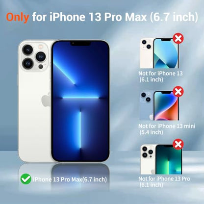 SUPFINE Silicone & Magnetic for iPhone 13 Pro Max Case - color: Blackcurrant, size: iPhone 13 Pro Max