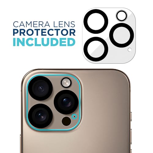 Tech Armor Screen Protector for iPhone 16 Pro Max, Ballistic Glass, 3-Pack - size: iPhone 16 Pro Max-6.9 Inch