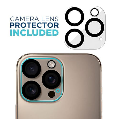 Tech Armor Screen Protector for iPhone 16 Pro Max, Ballistic Glass, 3-Pack - size: iPhone 16 Pro Max-6.9 Inch