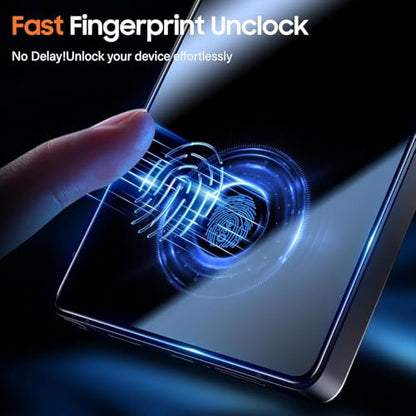 Galaxy S26 Ultra Privacy Screen Protector, [Case Friendly] [Support Fingerprint Unlock] [Anti-Spy] Flexible TPU Film for Samsung Galaxy S26 Ultra 5G (6.9"), Anti-Scratch, Touch Sensitive - size: for Samsung Galaxy S26 Ultra 5G