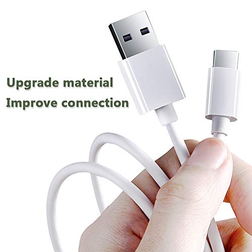 6ft USB-C to USB-A Fast Charger Cable for iPad Pro, Galaxy, MacBook Air, Nintendo Switch, Pixel, LG, Sony, OnePlus - size: 6 ft