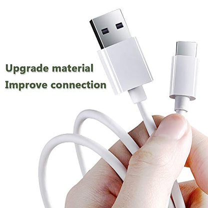 6ft USB-C to USB-A Fast Charger Cable for iPad Pro, Galaxy, MacBook Air, Nintendo Switch, Pixel, LG, Sony, OnePlus - size: 6 ft