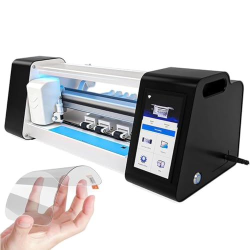 Automatic Mobile Phone Screen Protector Cutting Machine for Hydrogel TPU Protectors for Smartphones and Tablets