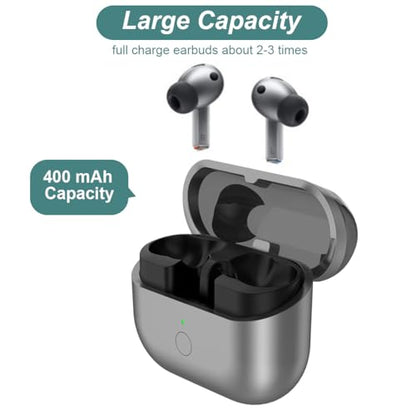 Kissmart Charging Case for Galaxy Buds 3 Pro (SM-R630) Earbuds