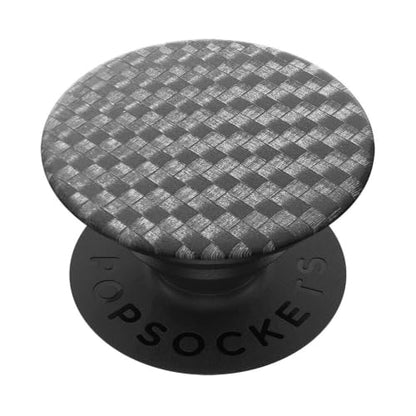 PopSockets Adhesive Phone Grip, Holder- Carbonite Weave - color: Carbonite Weave, style: Adhesive