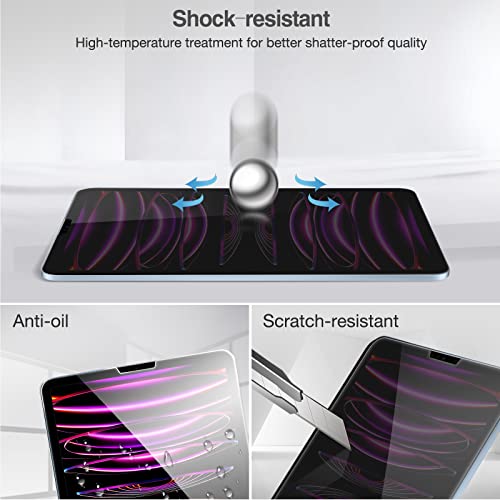 ProCase 1 Pack Privacy Screen Protector for iPad Pro 12.9" - size: iPad Pro 12.9 6th/5th/4th/3rd