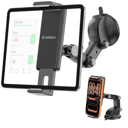 Universal Car Mount Windshield Dashboard Holder for Phone iPad Stand