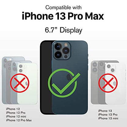 VENA Wallet Case Compatible with Apple iPhone 13 Pro Max (6.7"-inch), vCommute (Military Grade Drop Protection) Flip Leather Cover Card Slot Holder with Kickstand (Rose Gold) - color: Red, size: iPhone 13 Pro Max