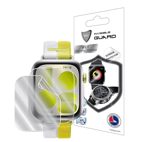 IPG Made for Huawei Watch Fit 5 Smartwatch Smart Watch Hydrogel Screen Protector (2 Units) Invisible HD Clear Film Anti Scratch Guard-Smooth/Self-Healing/Bubble Free for Fit5 - size: Watch Fit 5