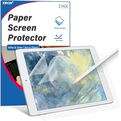 Paper Screen Protector for iPad 9th/8th/7th Generation 10.2", 2021-2019 - size: 10.2", 9th/8th/7th Generation