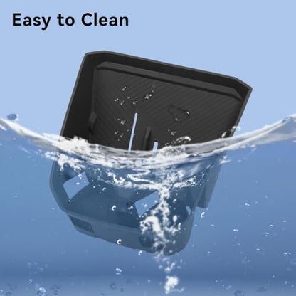 smabee 2 in 1 Wireless Charging Cup Holder Organizer for BMW X3 2025 2026 - size: 2 in 1 Wireless Charging Cup Holder Cover